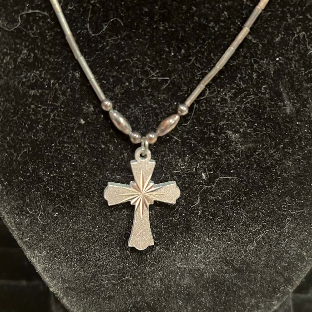 Cross necklace